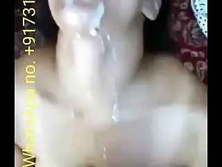 Desi Bhabi Sucking Obese Cock Full heavens Her Mouth