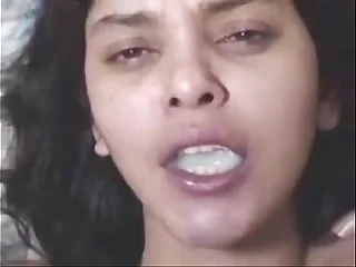 My Babe Getting Mouthful sex