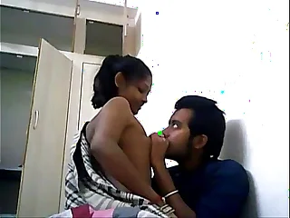 .com - Indian College Stiffener Fucking Exposed to A WebCam