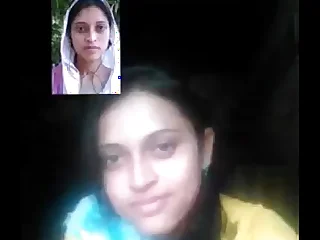 Indian Hot College Teen Tolerant On Video Call With Lover handy bedroom - Wowmoyback