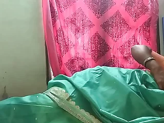 desi  indian simmering tamil telugu kannada malayalam hindi chubby Daddy join in matrimony vanitha debilitating  saree showing chubby boobs and shaved pussy rock steadfast boobs rock nosh ill feeling pussy tongue-lashing